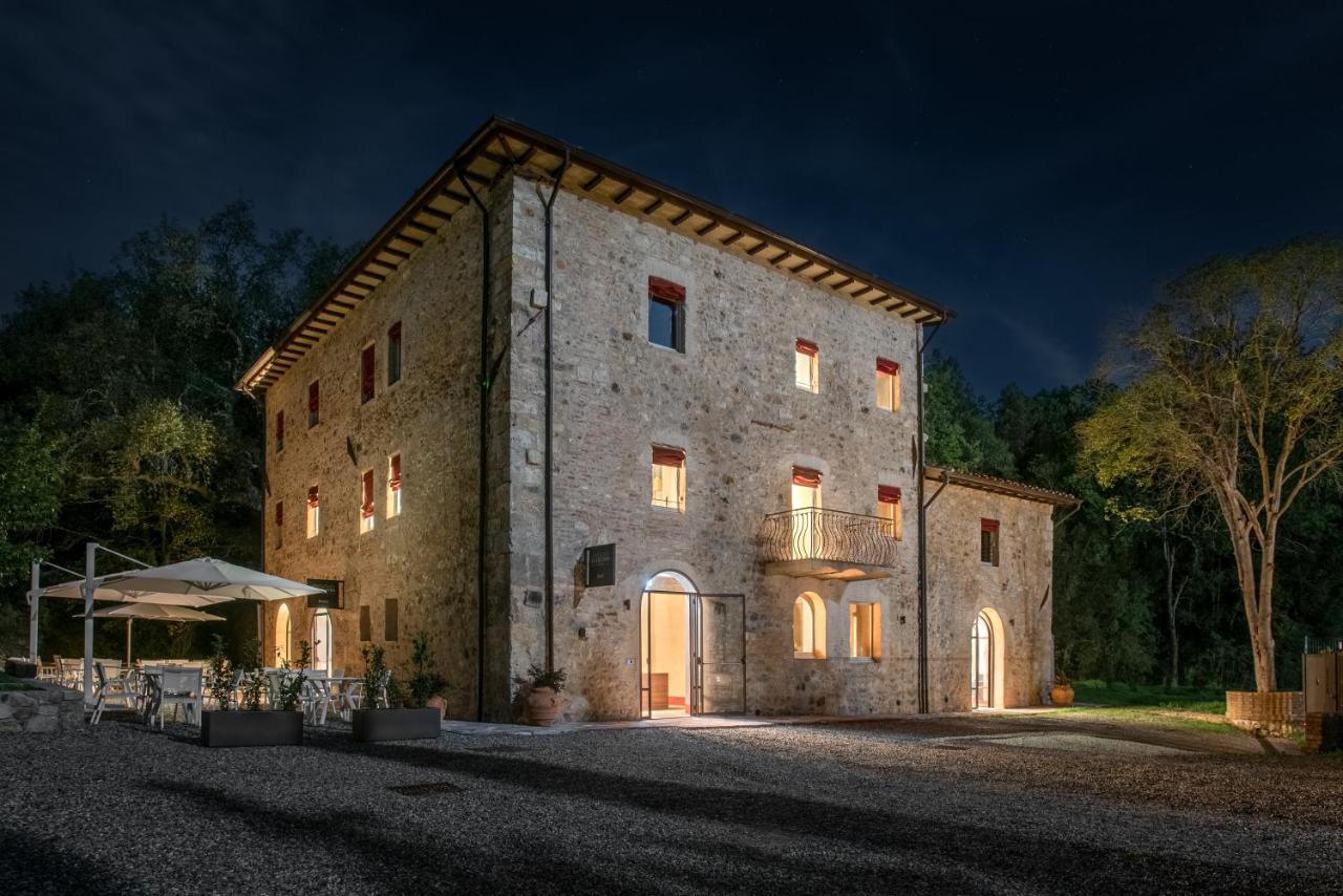 La Locanda Di Petriolo Monticiano Exterior photo