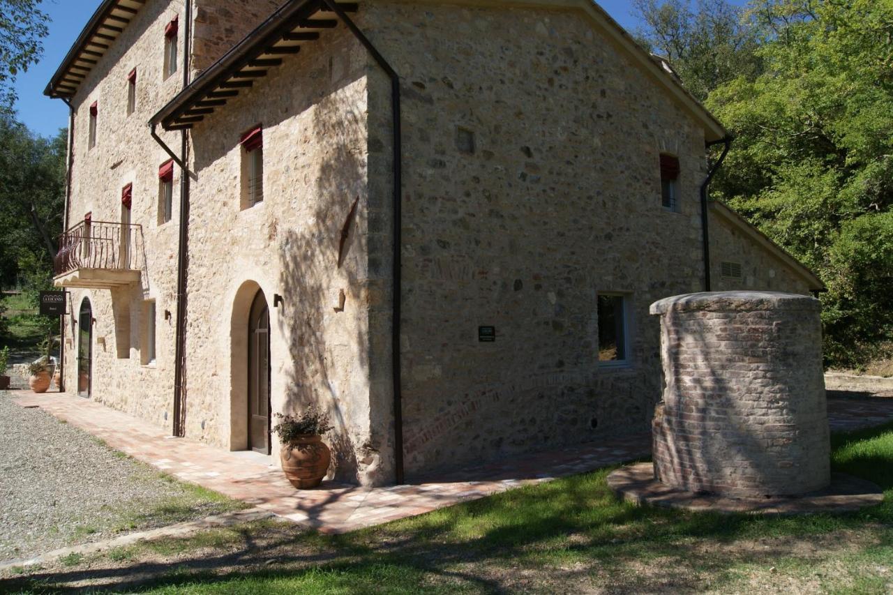 La Locanda Di Petriolo Monticiano Exterior photo