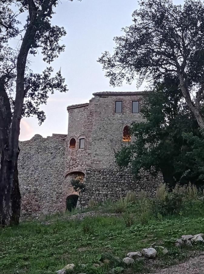 La Locanda Di Petriolo Monticiano Exterior photo